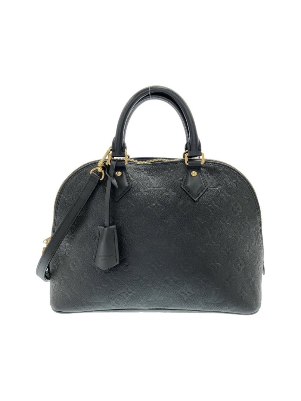 Louis Vuitton Monogram Empreinte Alma PM Bag
